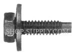 Black Phosphate Finish Metric Dog Point Body Bolts